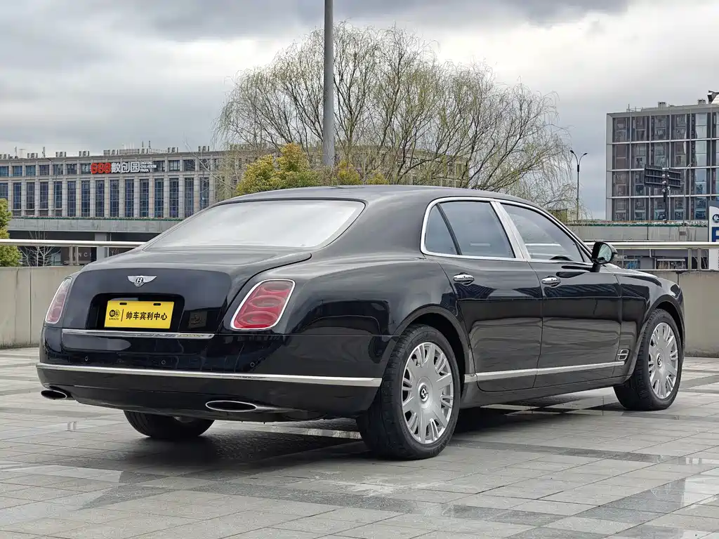 Bentley Mulsanne 2013 — фото 7