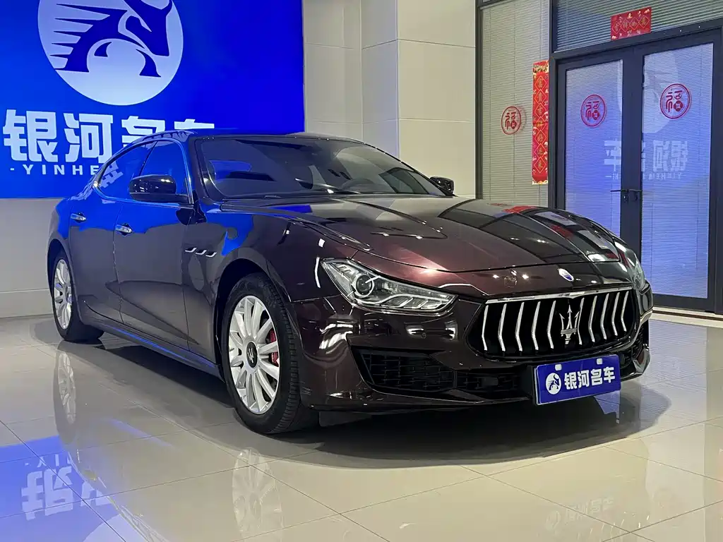 Maserati Ghibli 2018 — фото 3