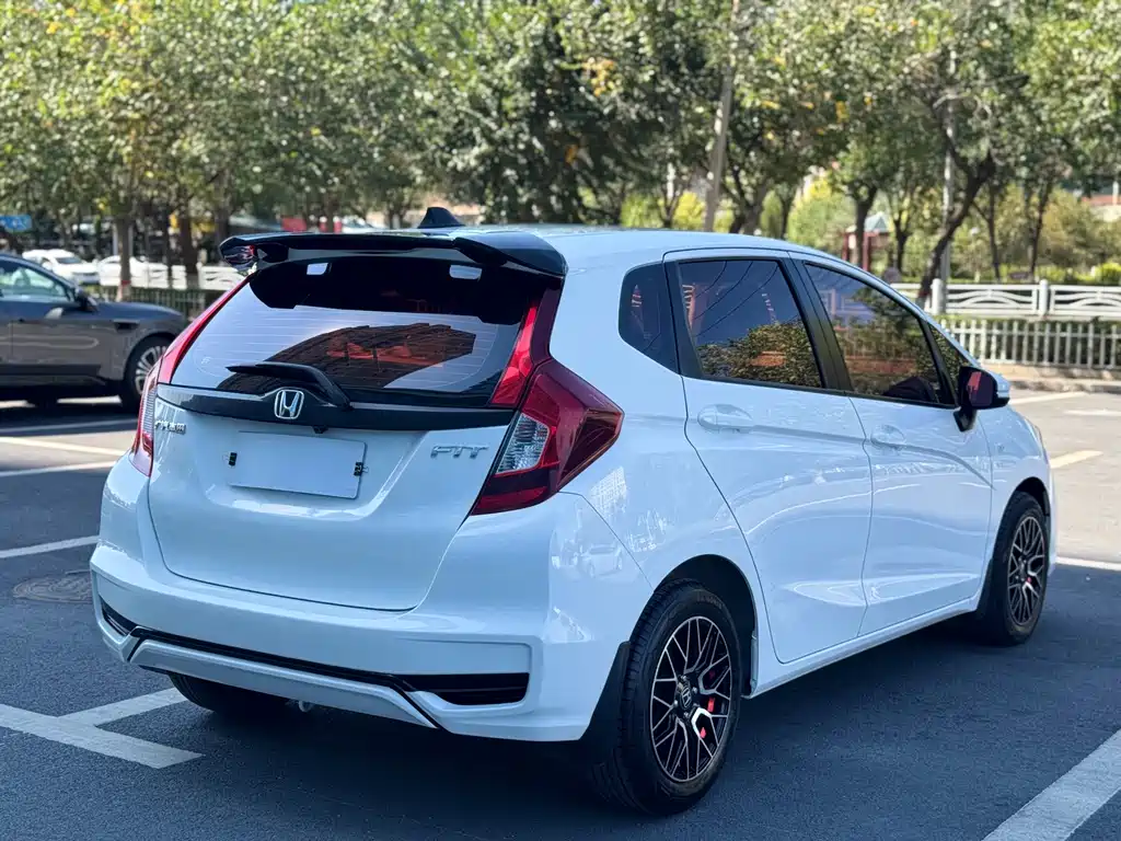 Honda Fit 2020 — фото 13