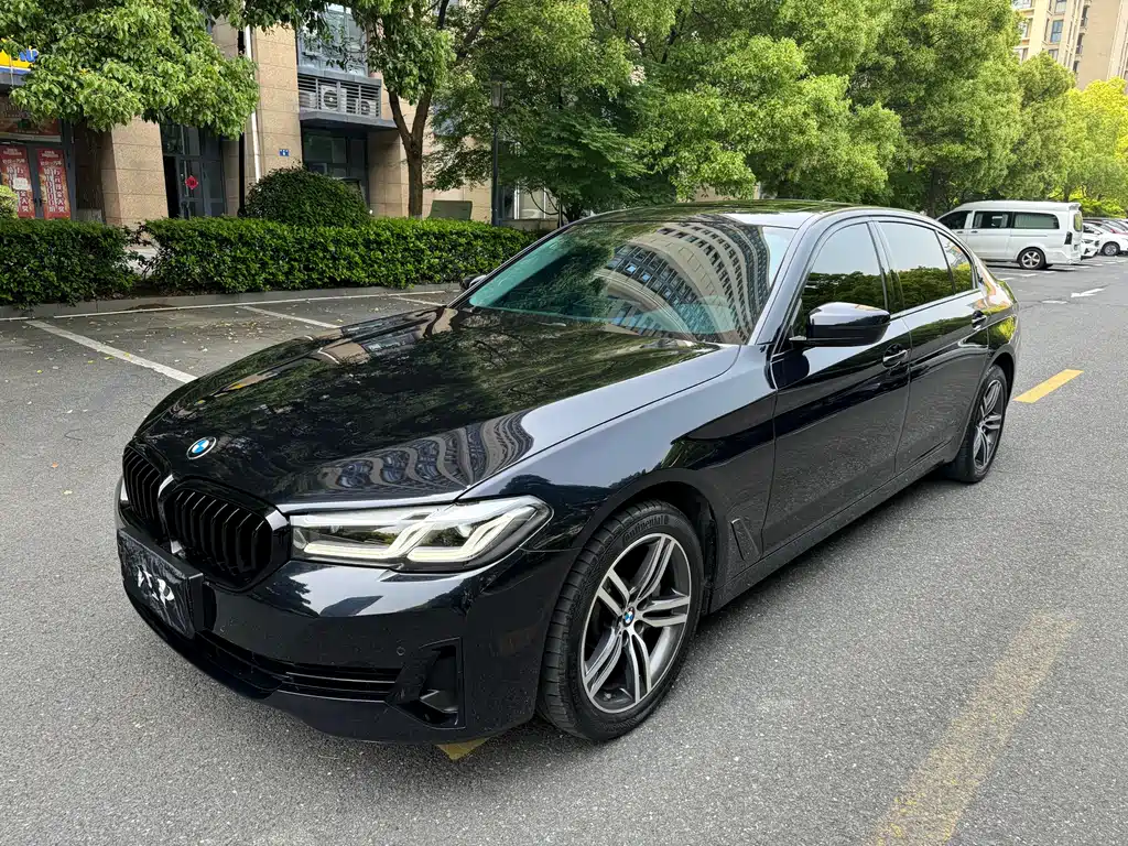 BMW 5 Series 2021