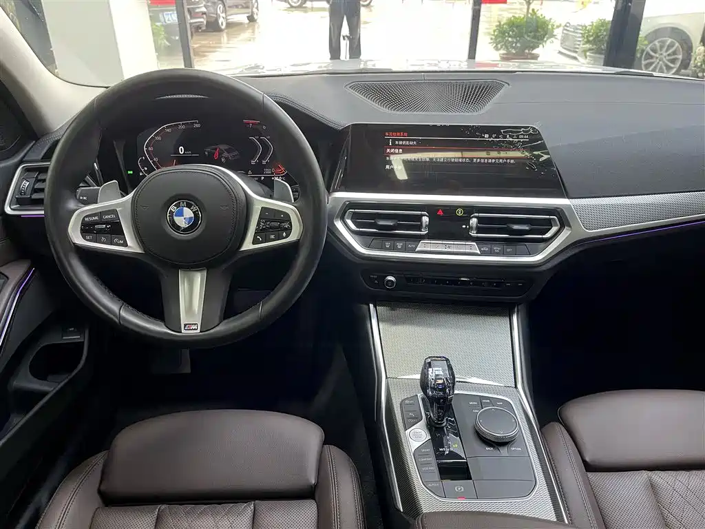 BMW 3 Series 2022 — фото 20