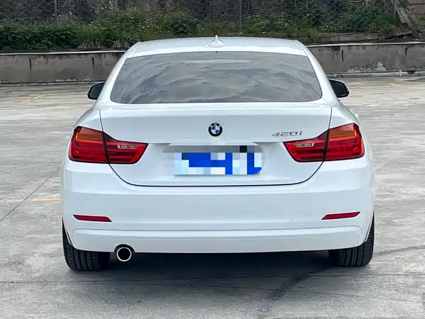 BMW 4 Series 2014