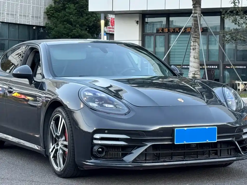 Porsche Panamera 2014