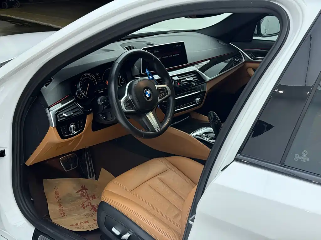 BMW 5 Series 2018 — фото 9