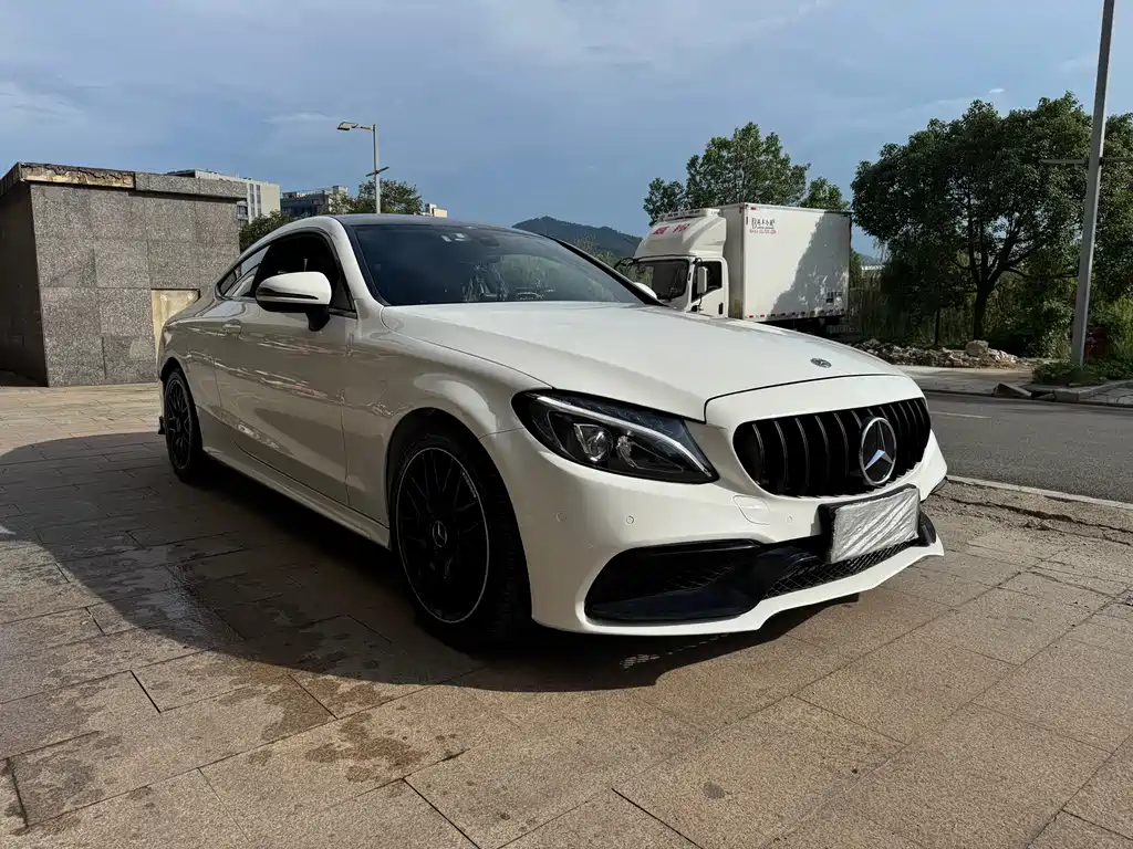 Mercedes-Benz C-Class 2017 — фото 3