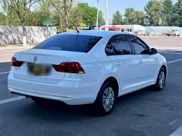 Volkswagen Santana 2018