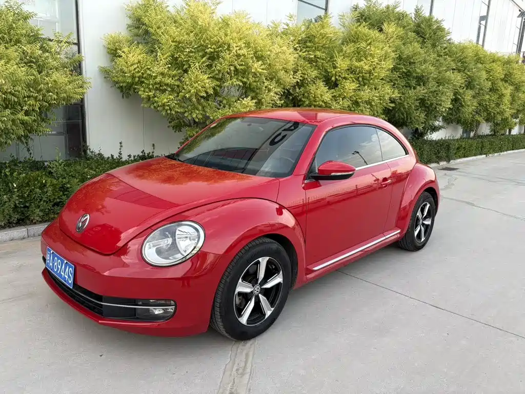 Volkswagen Beetle 2015