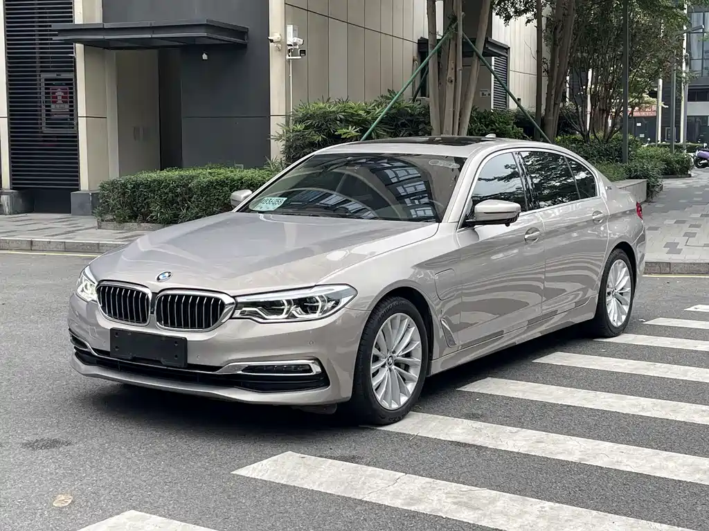 BMW 5 Series New Energy 2019 — фото 1