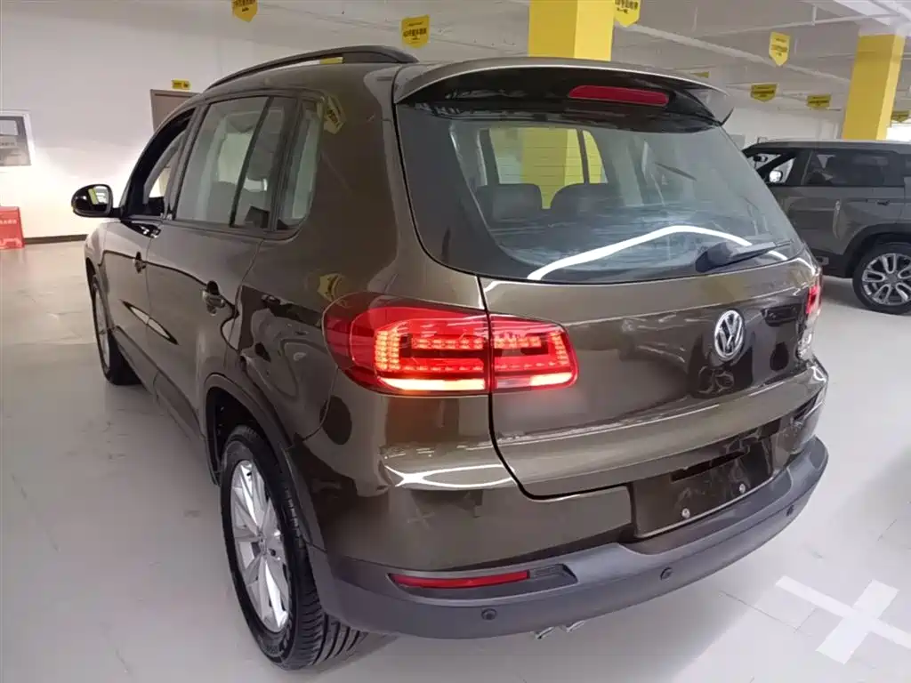 Volkswagen Tiguan 2018 — фото 5
