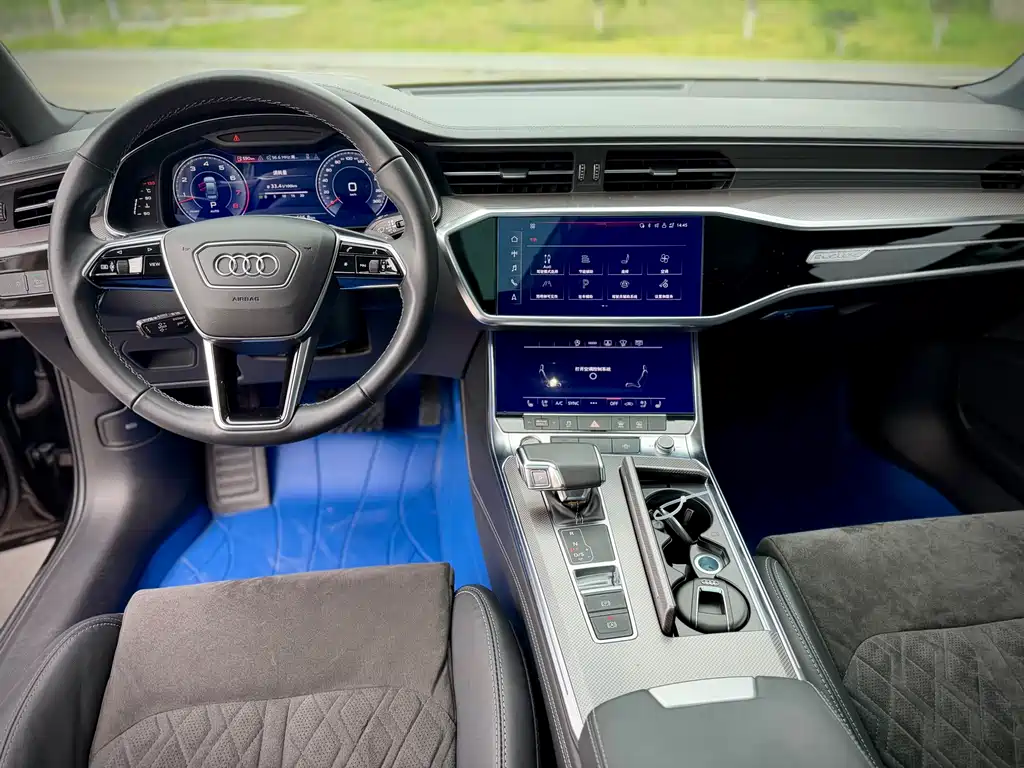 Audi A6L 2023 — фото 11
