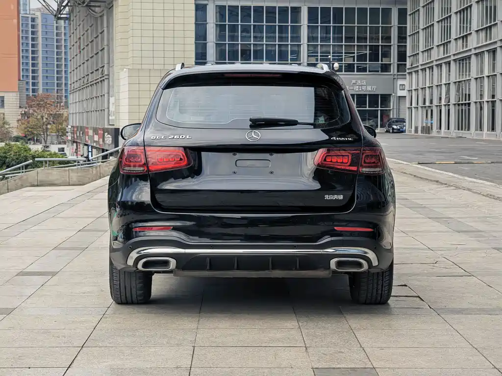 Mercedes-Benz GLC 2020 — фото 3