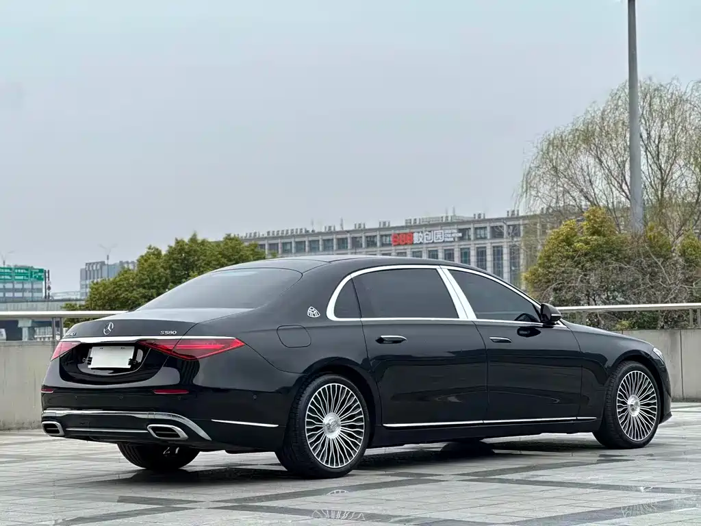 Mercedes-Benz S-Class 2022 — фото 4