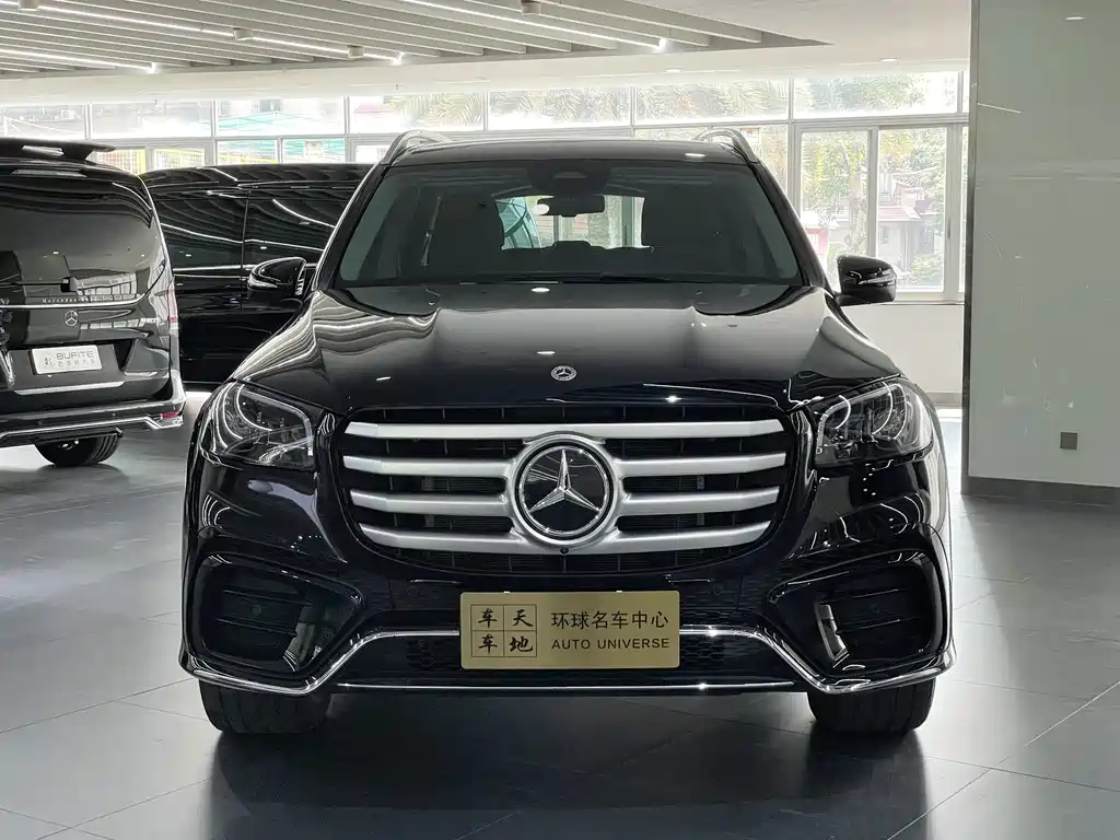 Mercedes-Benz GLS 2025 — фото 2
