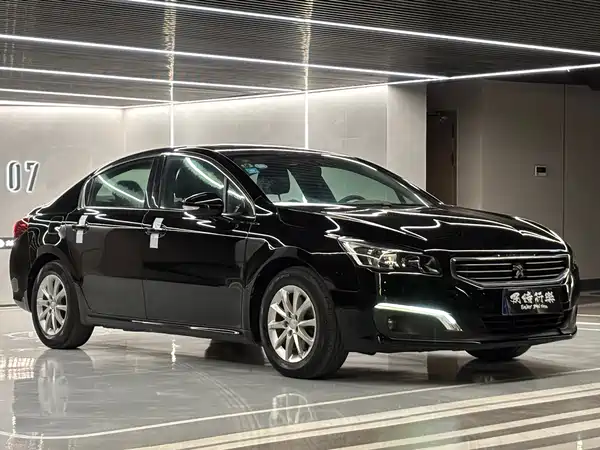 Peugeot 508 2015