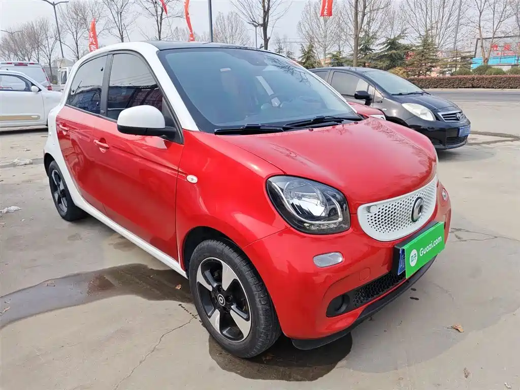 smart Forfour 2018 — фото 22