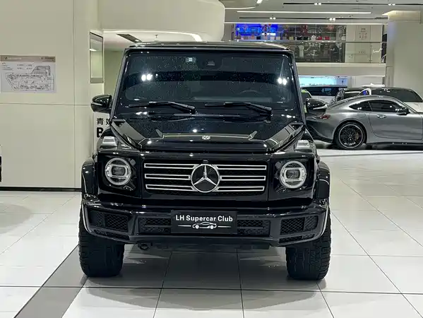 Mercedes-Benz G-Class 2019