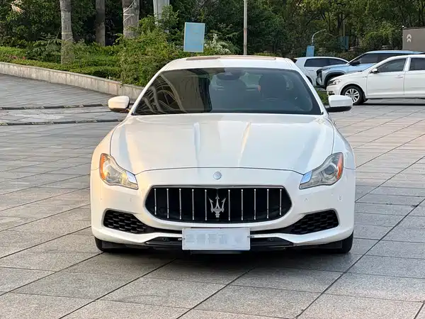 Maserati Quattroporte 2018