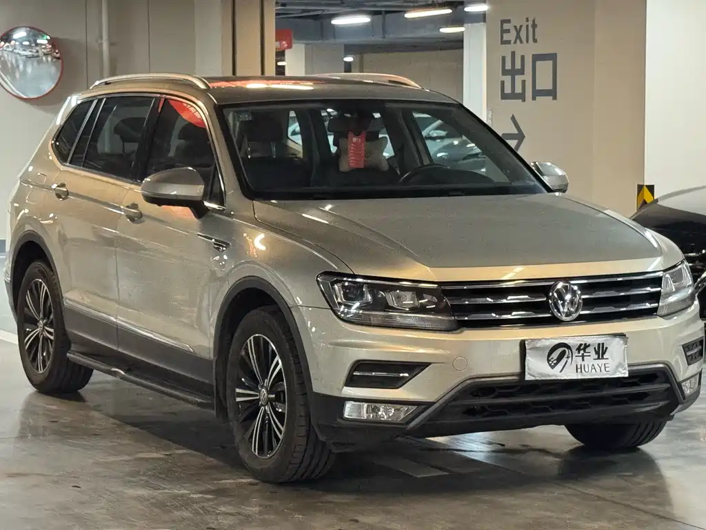 Volkswagen Tiguan L 2019 — фото 3