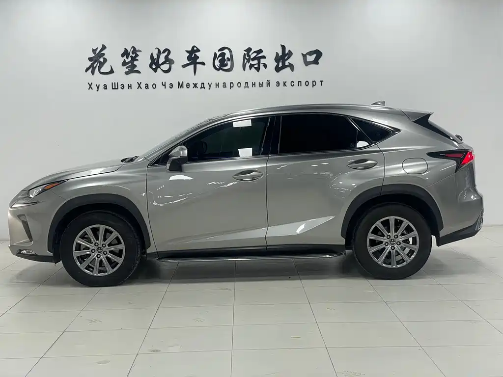 Lexus NX 2020 — фото 4