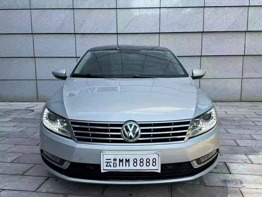 Volkswagen CC 2017 — фото 1