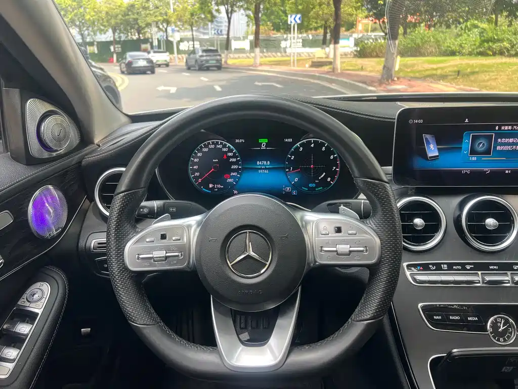Mercedes-Benz C-Class 2020 — фото 13