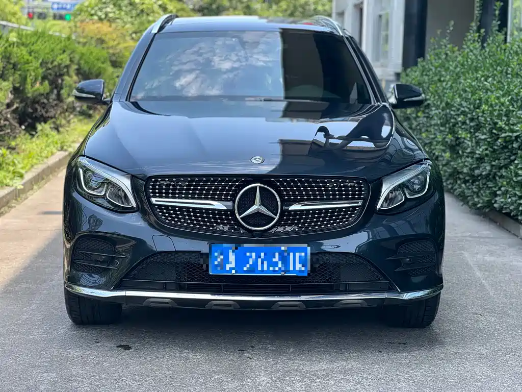 Mercedes-Benz GLC 2019 — фото 2