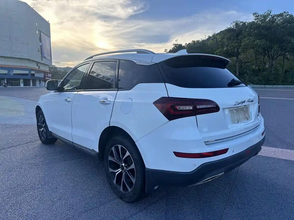 Zotye T600 Coupe 2018 — фото 7
