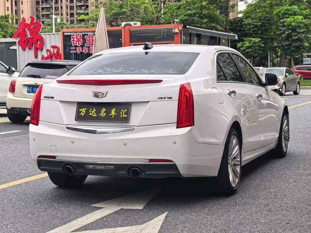 Cadillac ATS-L 2018 — фото 4