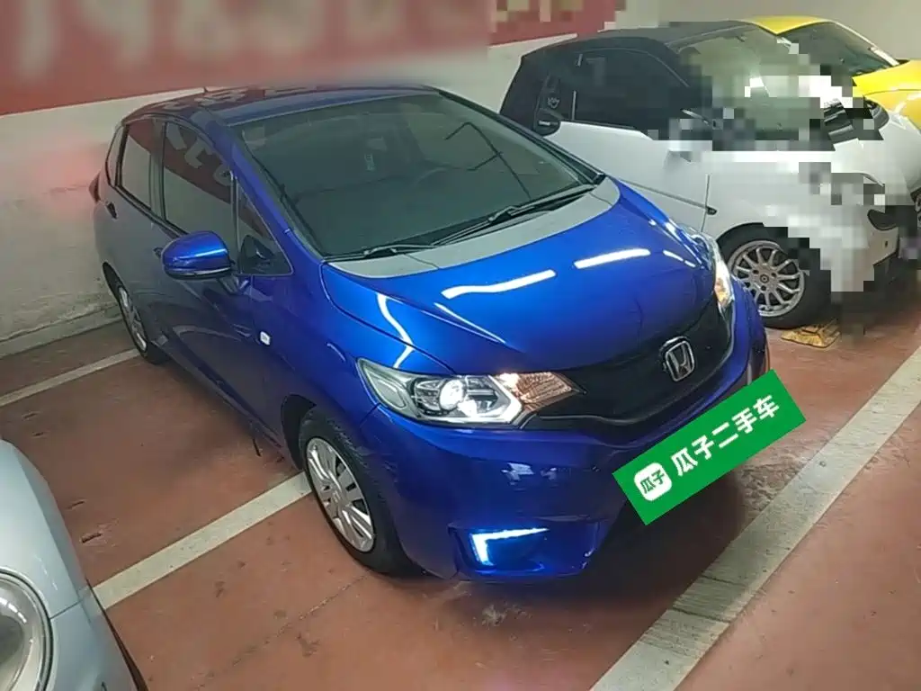 Honda Fit 2017 — фото 4