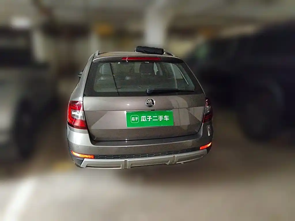 Skoda Octavia 2018
