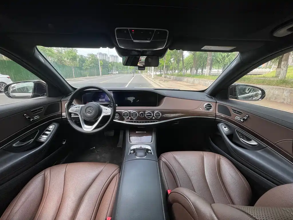 Mercedes-Benz S-Class 2020 — фото 5