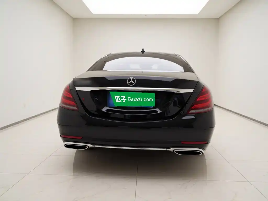 Mercedes-Benz S-Class 2021 — фото 5
