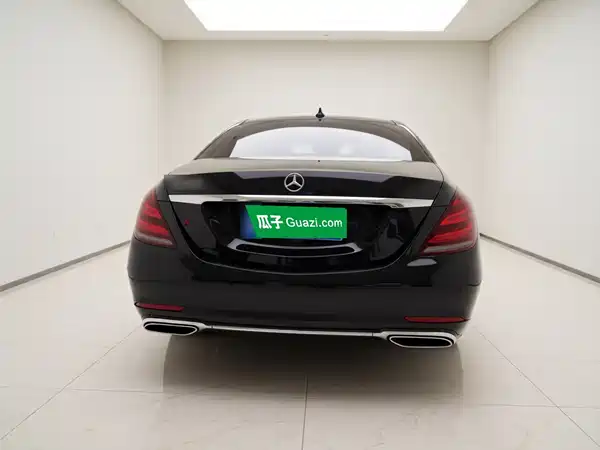 Mercedes-Benz S-Class 2021