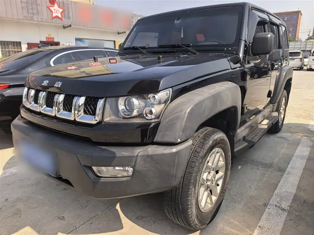 Beijing Off-Road BJ40 2018 — фото 2