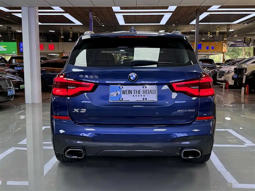 BMW X3 2018