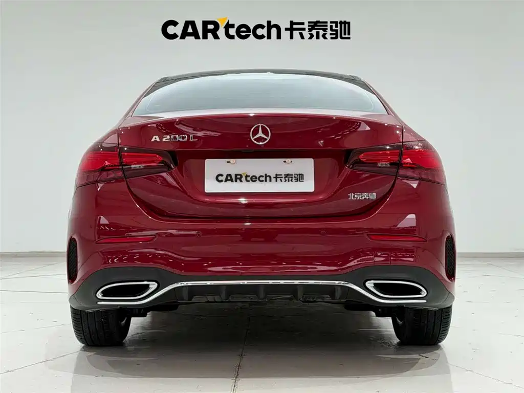 Mercedes-Benz A-Class 2023 — фото 9