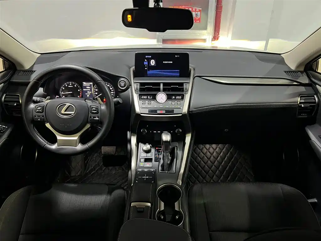 Lexus NX 2019 — фото 12