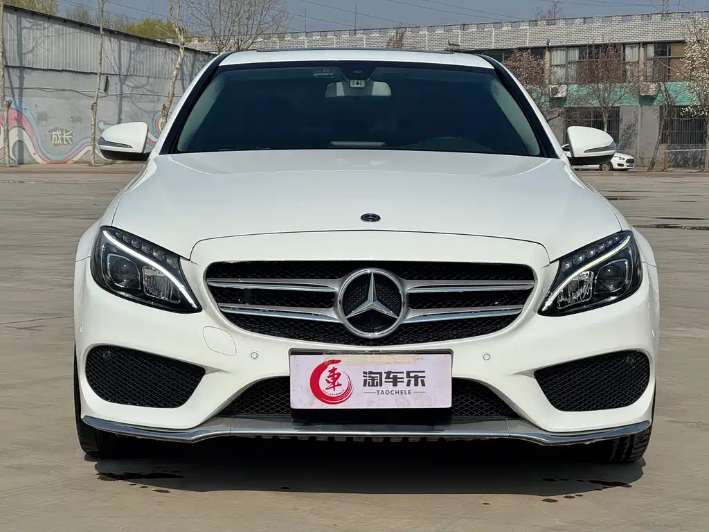Mercedes-Benz C-Class 2017 — фото 2