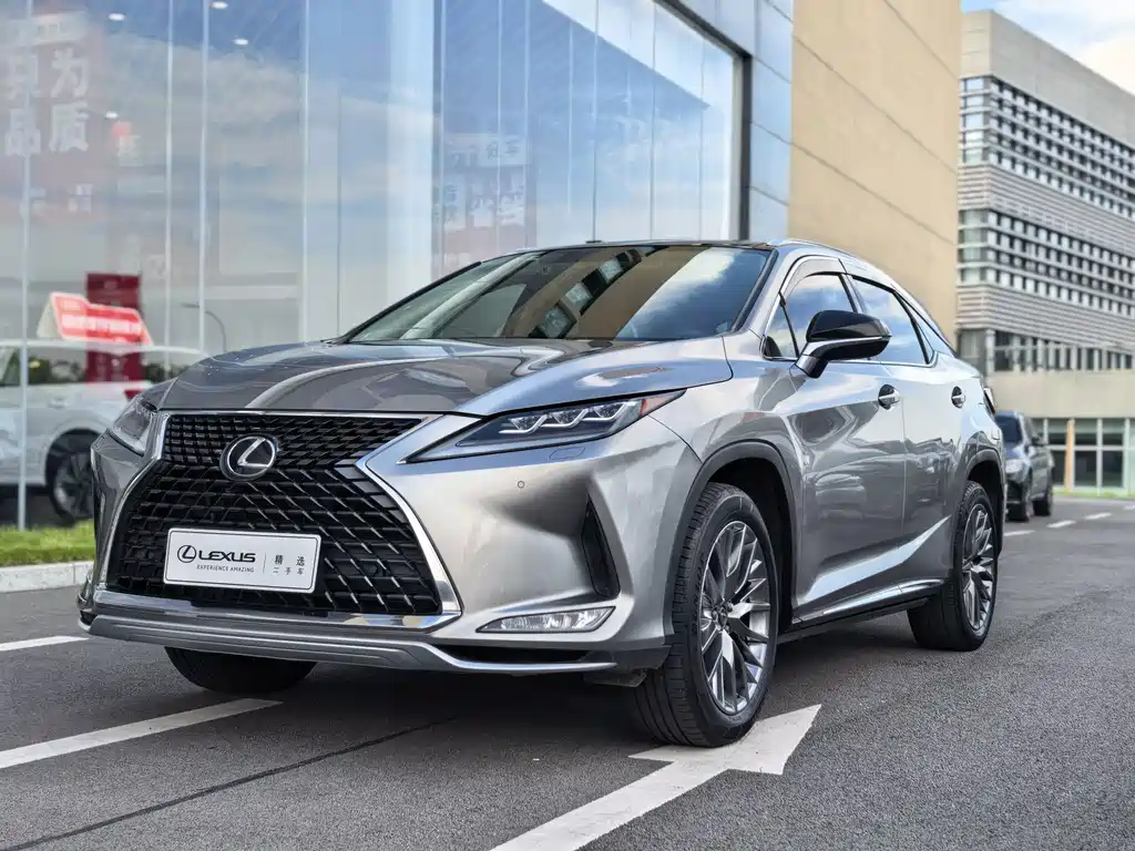 Lexus RX 2017 — фото 1