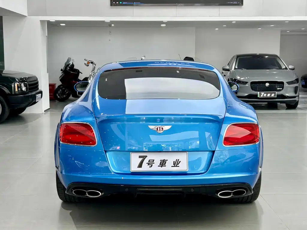 Bentley Continental 2015 — фото 18