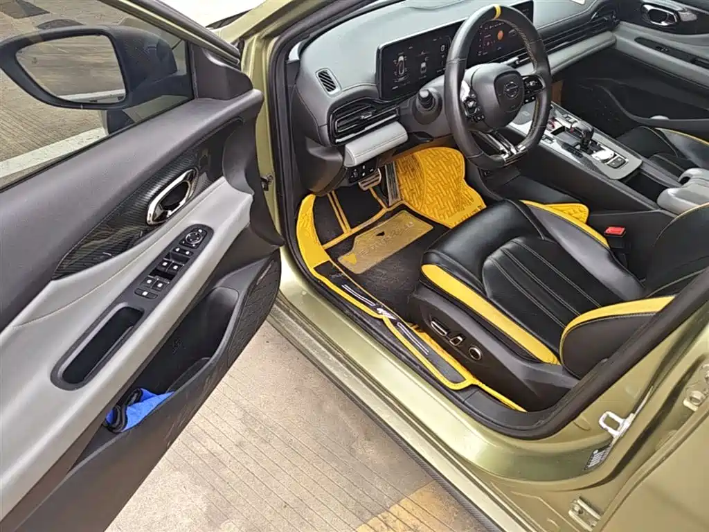 GAC Motor Shadow Leopard 2022 — фото 16