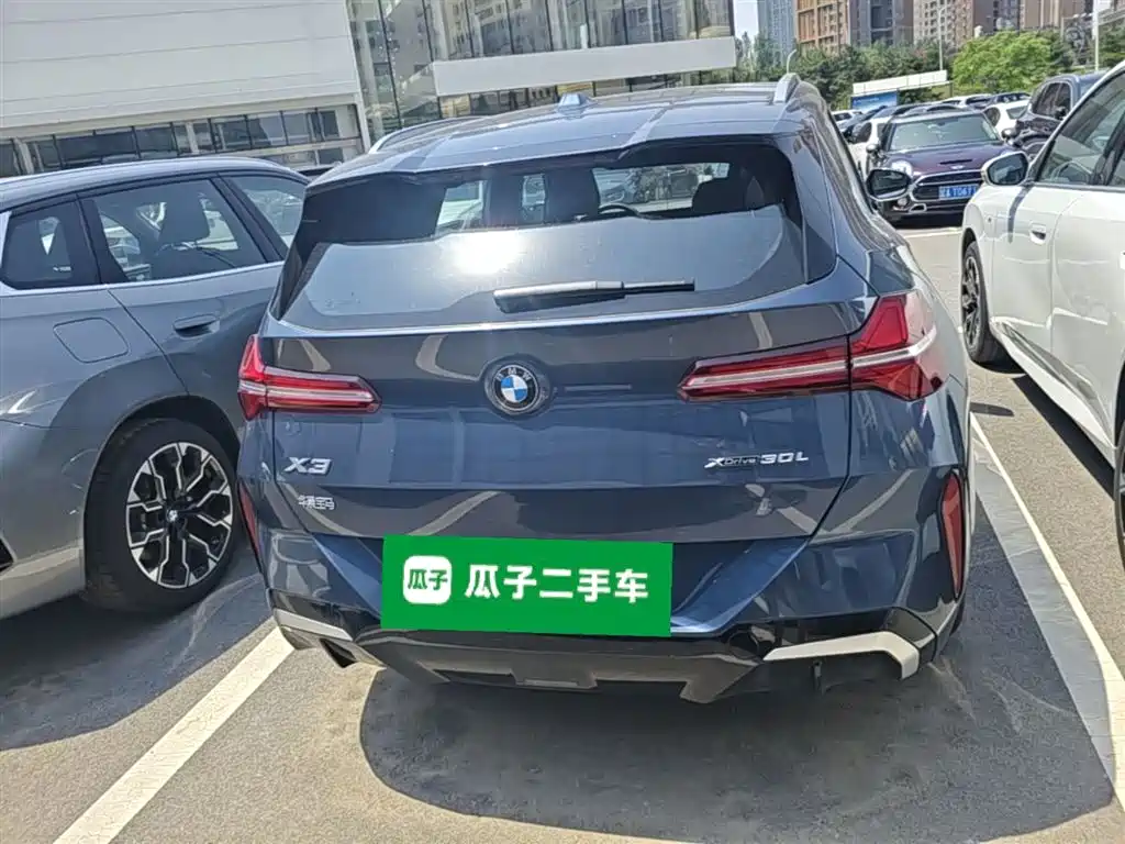 BMW X3 2025 — фото 10