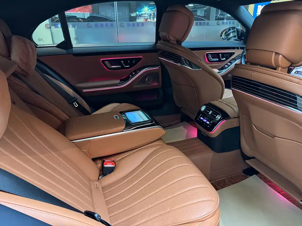Mercedes-Benz S-Class 2022 — фото 20
