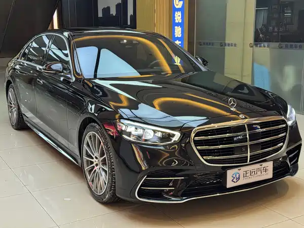 Mercedes-Benz S-Class 2022