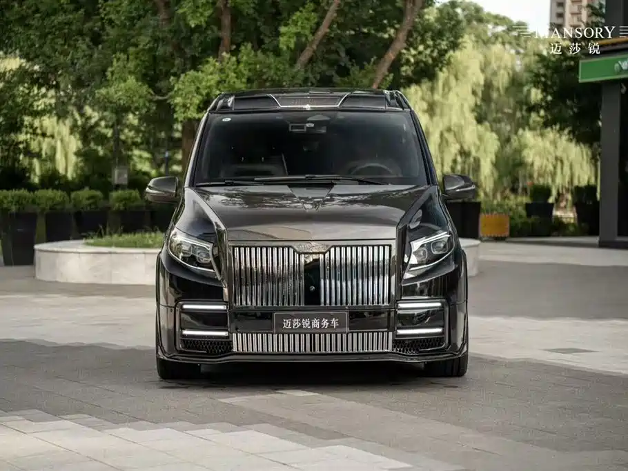 Mansory Mysarui Class V 2026 — фото 3