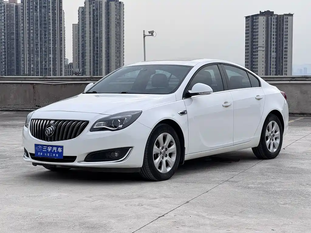 Buick Regal 2017 — фото 1