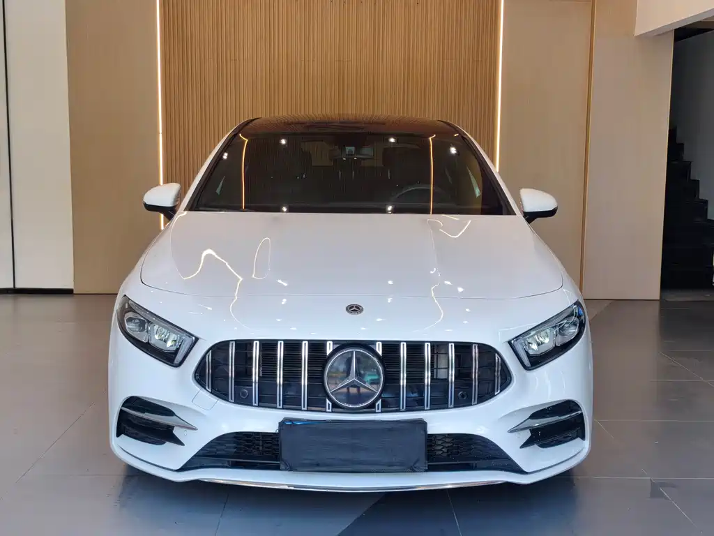 Mercedes-Benz A-Class 2020 — фото 2