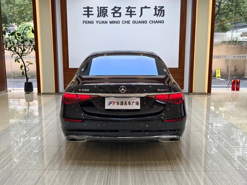Mercedes-Benz S-Class 2022 — фото 24