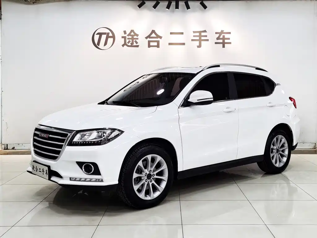 Haval H2 2017 — фото 1