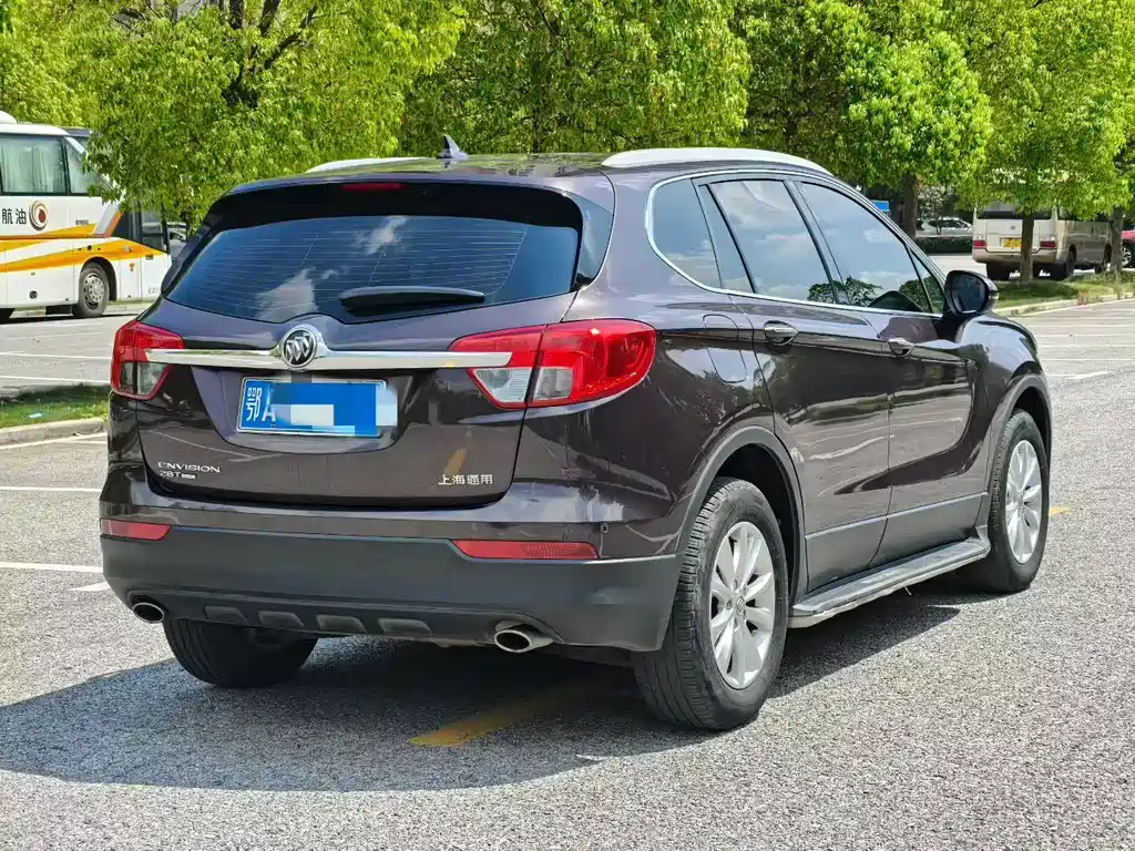 Buick Envision Plus 2016 — фото 8